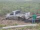 Trailero provoca accidente en carretera Chihuahua–Delicias y huye del lugar; conductor grave