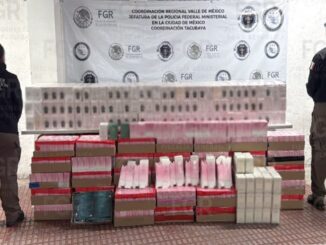 FGR asegura casi 2 mil 500 perfumes presuntamente falsos en la CDMX