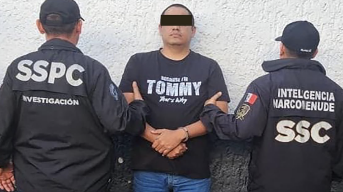 Detienen en Jalisco a Levi “N”, objetivo prioritario buscado por homicidio y extorsión