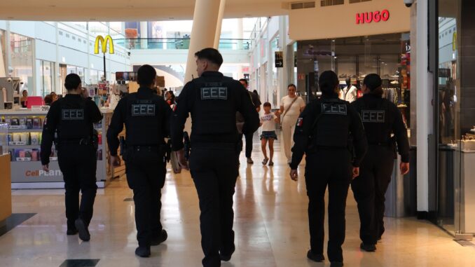 Policía Municipal consolida al Equipo de Eventos Especiales para reforzar la seguridad en concentraciones masivas