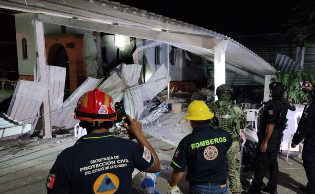 Video: Quema de ‘toritos’ causa explosión en Cocula, Guerrero; hay 3 muertos