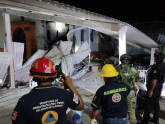 Video: Quema de ‘toritos’ causa explosión en Cocula, Guerrero; hay 3 muertos