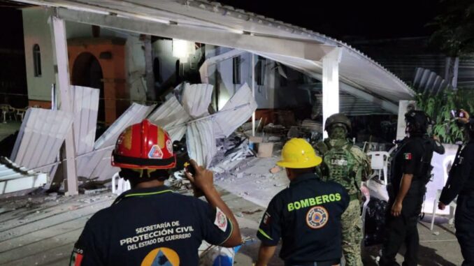 Video: Quema de ‘toritos’ causa explosión en Cocula, Guerrero; hay 3 muertos