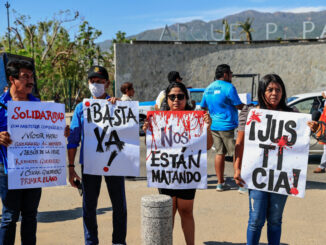 México sufre incremento “alarmante” de asesinato de periodistas, alerta RSF