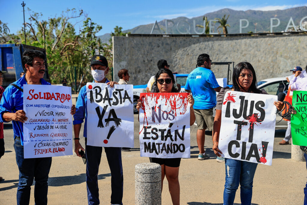 México sufre incremento “alarmante” de asesinato de periodistas, alerta RSF