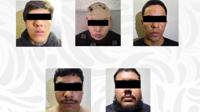 Detienen a 6 miembros de Los Deltas en Jalisco