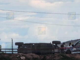 Vuelcan en un RZR en Santa Isabel;  un muerto y un lesionado