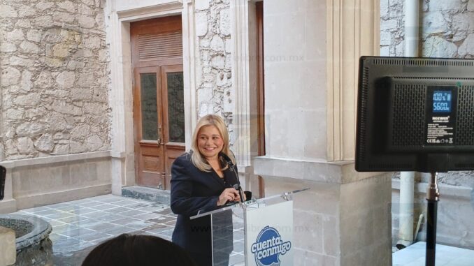 Maru Campos rechaza posible comparecencia ante el Senado por desplazamientos en Chihuahua