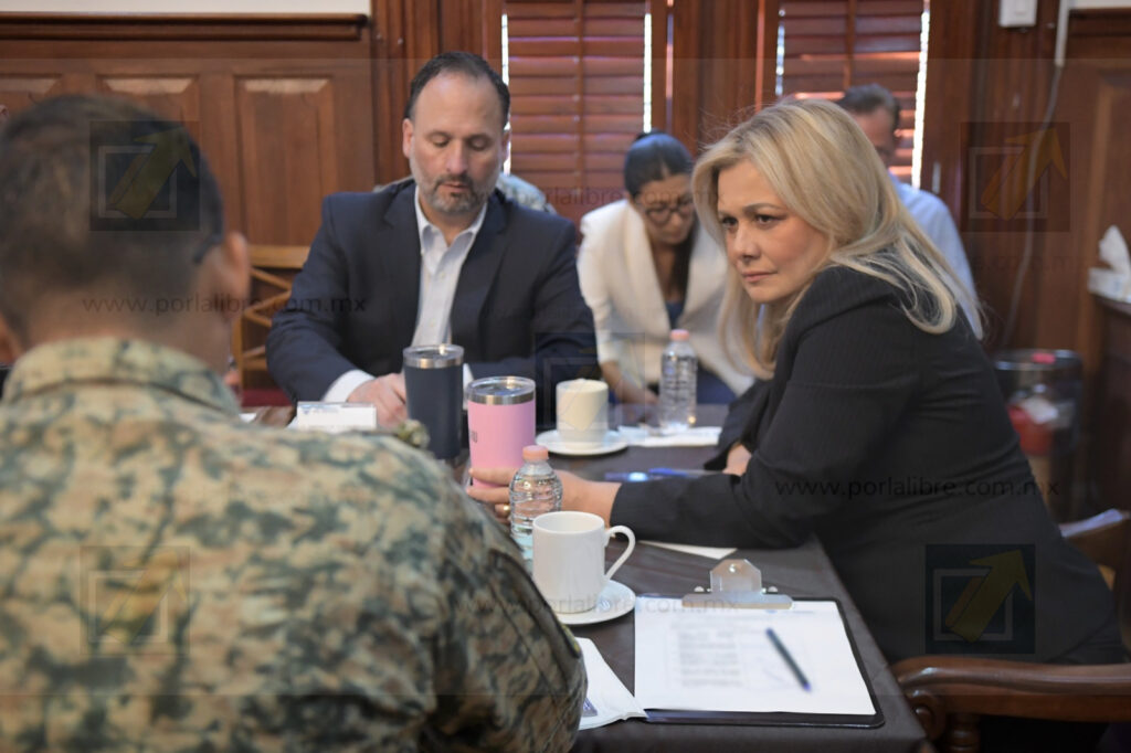 Maru Campos ordena reforzar atención en Cinco Llagas durante Mesa de Seguridad