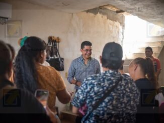 “El verdadero humanismo se demuestra caminando”: Rafa Loera suma a la iniciativa privada en su recorrido por colonias de Chihuahua