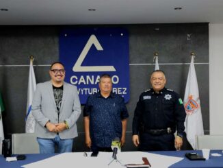 Impulsan comerciantes y yonkeros coordinación con policía municipal