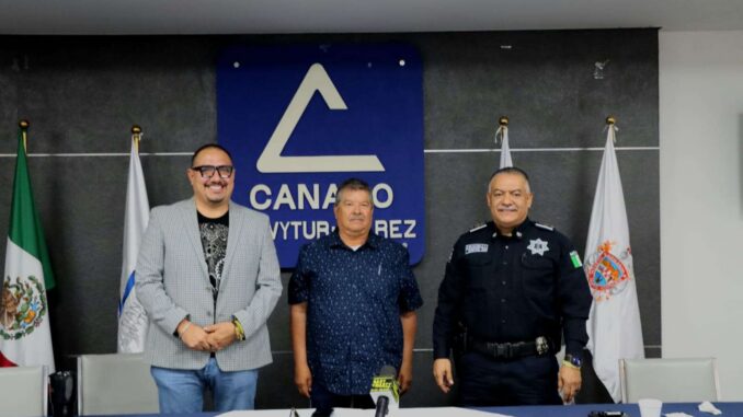 Impulsan comerciantes y yonkeros coordinación con policía municipal