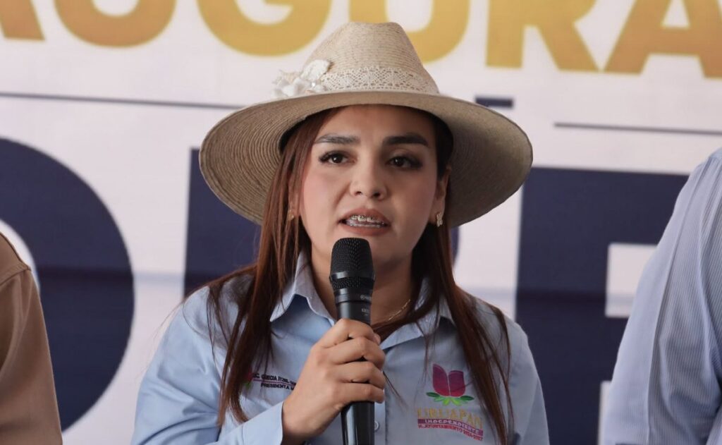 Detención del ‘R1’ es sólo el primer paso en el esclarecimiento del caso Carlos Manzo: Grecia Quiroz