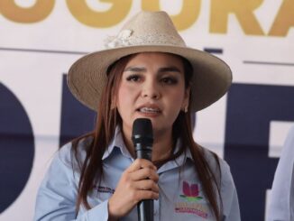 Detención del ‘R1’ es sólo el primer paso en el esclarecimiento del caso Carlos Manzo: Grecia Quiroz