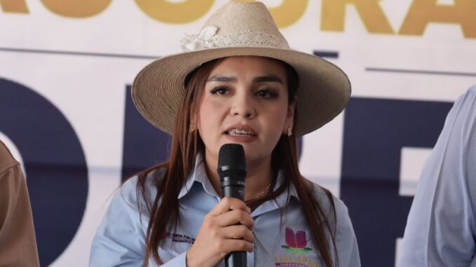 Detención del ‘R1’ es sólo el primer paso en el esclarecimiento del caso Carlos Manzo: Grecia Quiroz