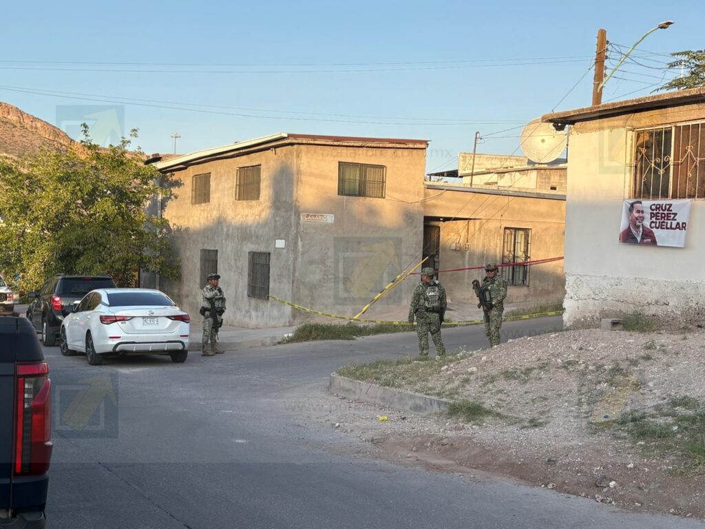 Hallan sin vida a un hombre dentro de una vivienda en la colonia Josefa Ortiz de Domínguez