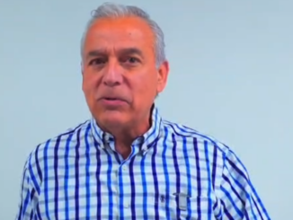 Respalda Juan Blanco a César Jáuregui a través de un video