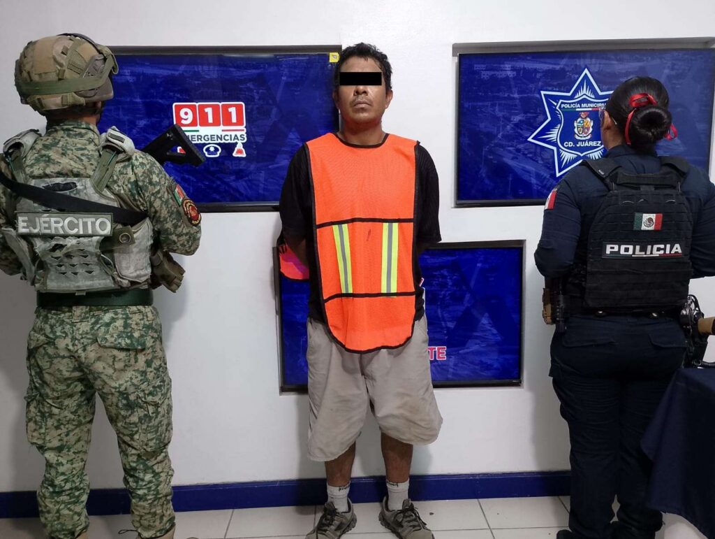Golpea a su suegro en su vivienda; lo detienen
