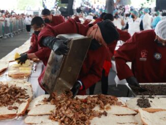 México impone nuevo récord Guinness a la torta más grande del mundo