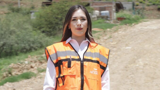 En graves problemas JMAS de Parral: abre Alma Portillo caso ante juez federal por no entregar agua y falsificar firmas