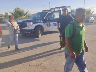 Rescatan a 5 personas migrantes de casa de seguridad en el bordo del río