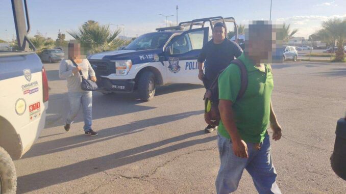 Rescatan a 5 personas migrantes de casa de seguridad en el bordo del río
