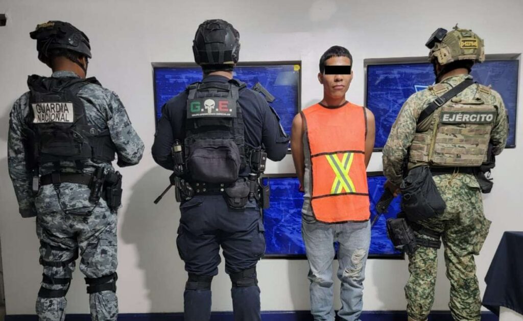 Detienen a narcomenudista en Praderas del Sauzal