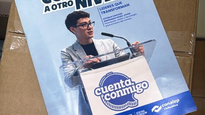 Desarrolla estudiante del Conalep tecnología con drones para optimizar el riego y la productividad agrícola