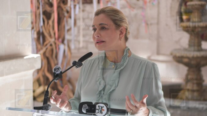 «¿De qué sirve quedarnos callados?»: Maru Campos acusa falta de respeto del Gobierno Federal hacia Chihuahua