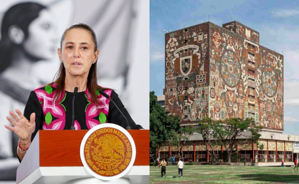 Sheinbaum pide proteger el prestigio de la UNAM ante polémica del examen de admisión
