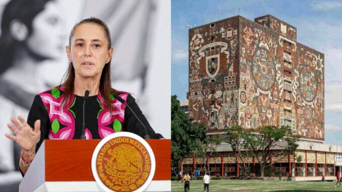Sheinbaum pide proteger el prestigio de la UNAM ante polémica del examen de admisión