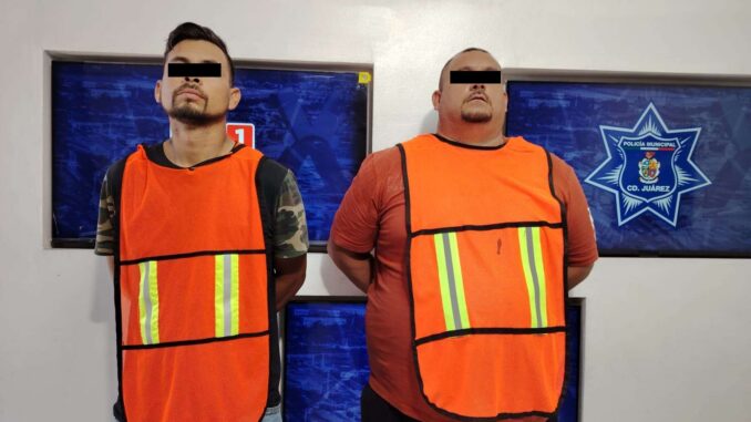 Detienen a dos hombres armados en Riberas del Bravo
