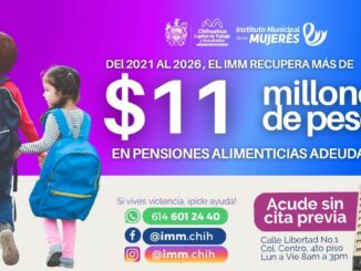 Recupera Municipio más de 11 millones de pesos en pensiones alimenticias