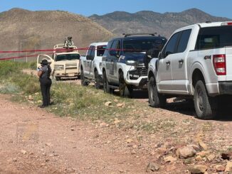 Hallan cuerpo en camino de terracería cercano a la autopista Chihuahua-Juárez