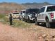 Hallan cuerpo en camino de terracería cercano a la autopista Chihuahua-Juárez