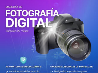 Abren Maestría en Fotografía Digital en la Universidad de las Mujeres del Municipio