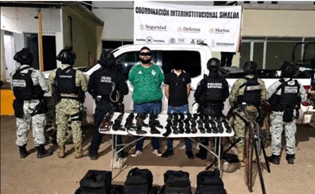 Detienen a “El 20”, presunto líder regional del Cártel del Pacífico