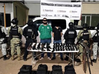 Detienen a “El 20”, presunto líder regional del Cártel del Pacífico