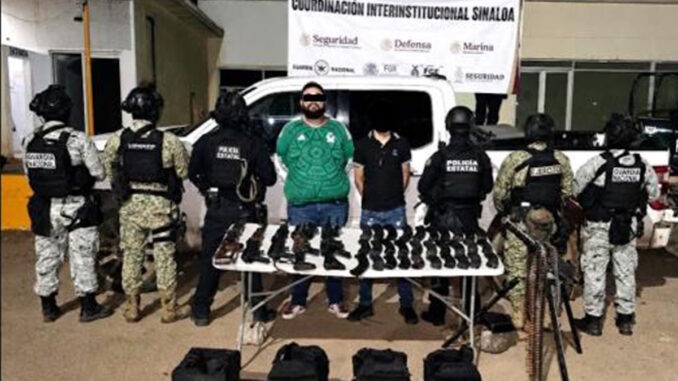 Detienen a “El 20”, presunto líder regional del Cártel del Pacífico