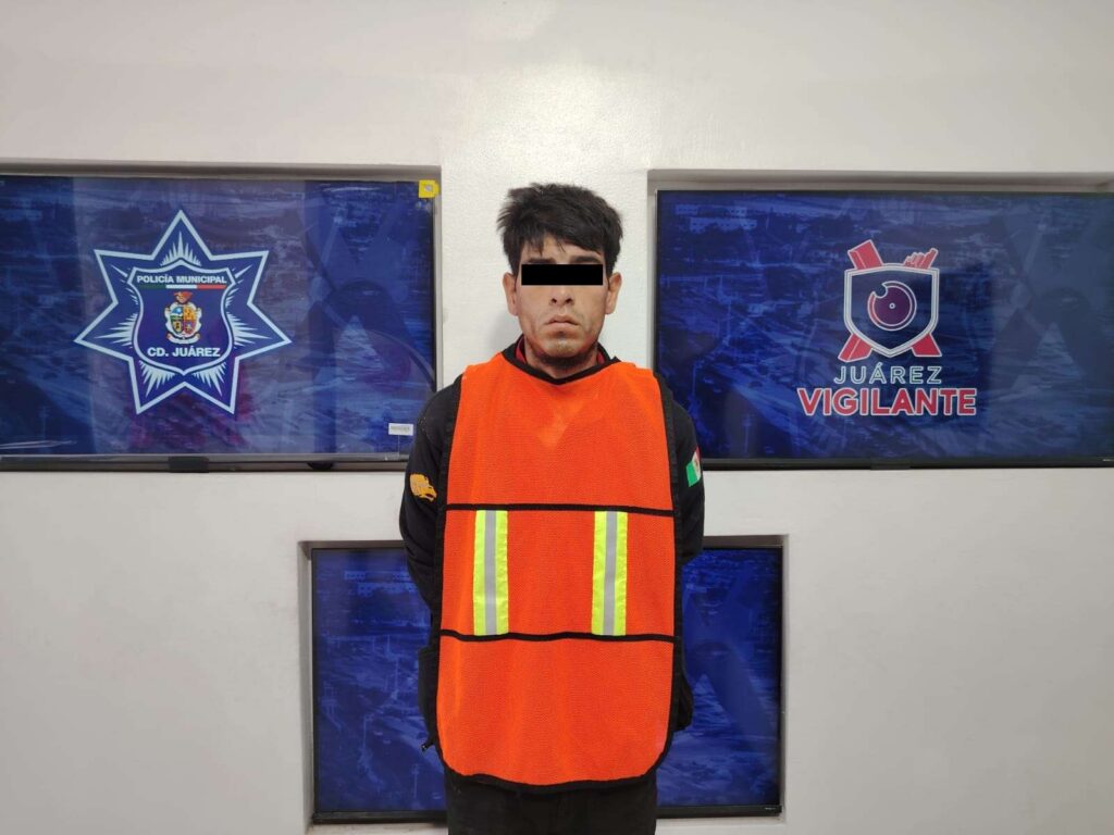 Lo sorprenden robando una escuela en Los Kilómetros