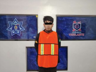 Lo sorprenden robando una escuela en Los Kilómetros