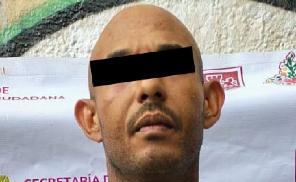 Detienen en la CDMX a miembro del Tren de Aragua; le dicen ‘Dientes de Oro’