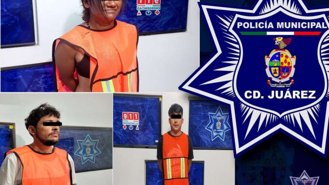 Detienen a tres por violencia familiar