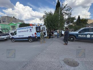 Agreden a militar durante riña en la colonia Rosario; despliegan operativo de búsqueda