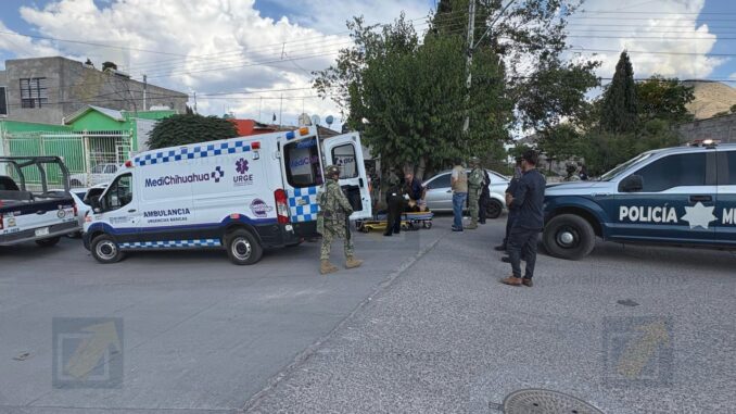 Agreden a militar durante riña en la colonia Rosario; despliegan operativo de búsqueda