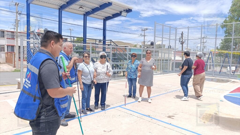 Impulsa Municipio inclusión para personas con discapacidad en Comités de Vecinos