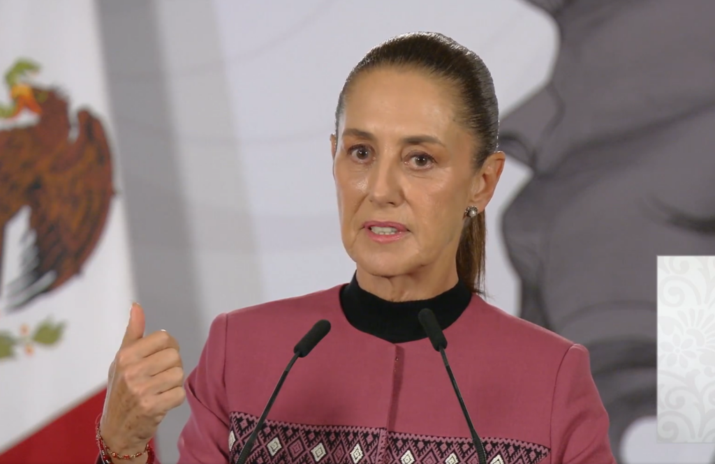 De querer censurar «ya lo hubiéramos hecho, porque están los instrumentos», dice Sheinbaum ante críticas
