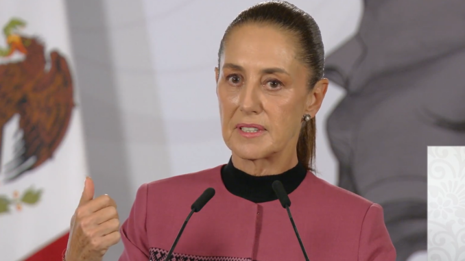 De querer censurar «ya lo hubiéramos hecho, porque están los instrumentos», dice Sheinbaum ante críticas