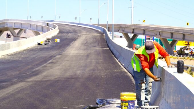 En etapa final construcción del puente Los Nogales e Industrias: Municipio
