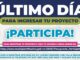 Hoy último día para registrar proyectos en el Presupuesto Participativo 2027